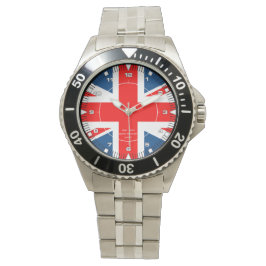 Reloj De Pulsera Union Jack Watch
