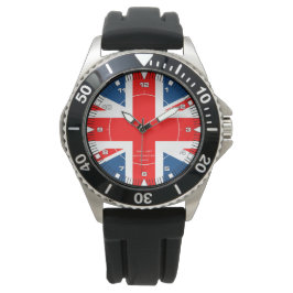 Reloj De Pulsera Union Jack Watch