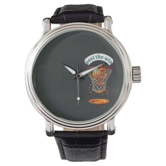 Reloj De Pulsera Unique basketball lover gifts peel the win (Anverso)