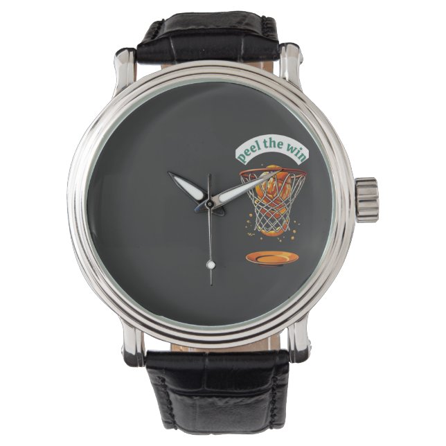 Reloj De Pulsera Unique basketball lover gifts peel the win (Anverso)