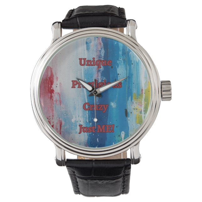 Reloj De Pulsera Unique - Prestigious - Crazy - Just ME (Anverso)