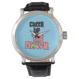 RELOJ DE PULSERA UNISEX CRUSH THE FROWN CHEER UP EWATCH