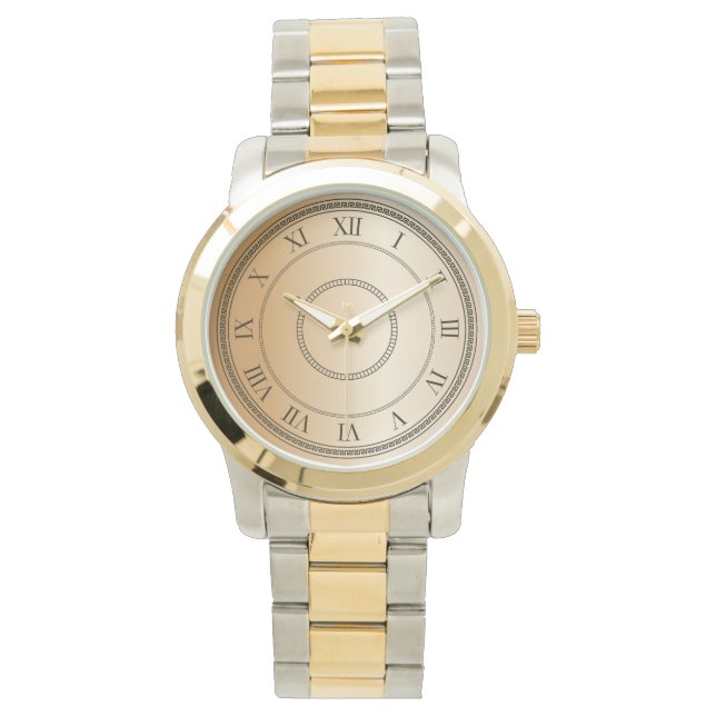 Reloj De Pulsera Unisex moderno sobredimensionado (Anverso)