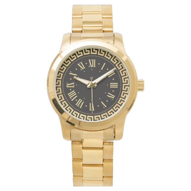 Reloj De Pulsera  Unisex  Monogram Luxury Stylish  (Anverso)