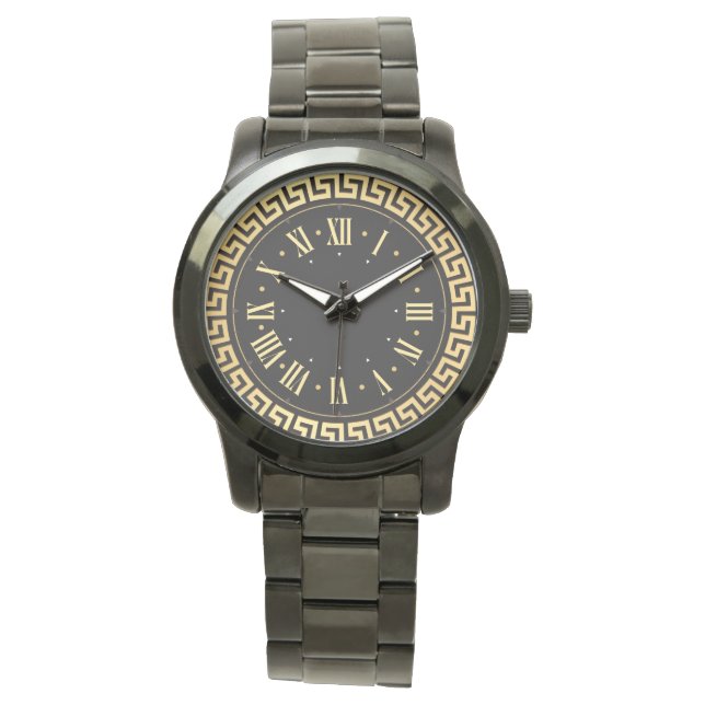 Reloj De Pulsera  Unisex  Monogram Luxury Stylish  (Anverso)