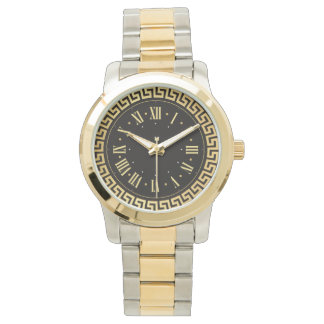 Reloj De Pulsera  Unisex  Monogram Luxury Stylish 