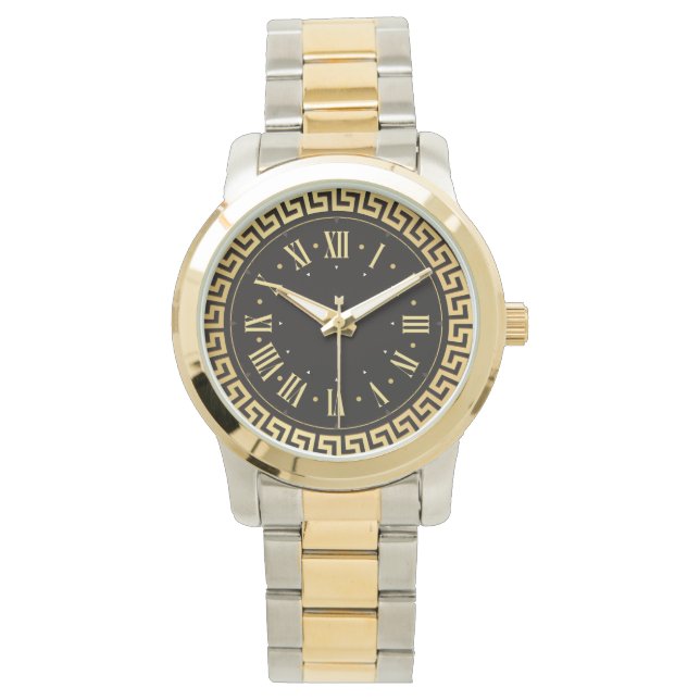 Reloj De Pulsera  Unisex  Monogram Luxury Stylish  (Anverso)
