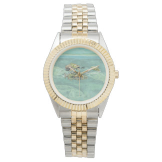 Reloj De Pulsera Unisex Two-Tone Bracelet Watch