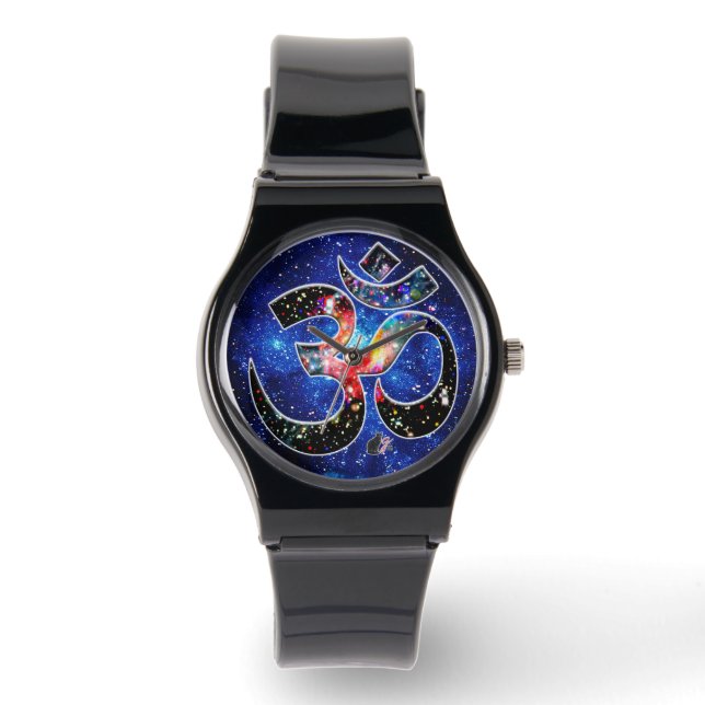 Reloj De Pulsera Universal OM Dhyana (Anverso)