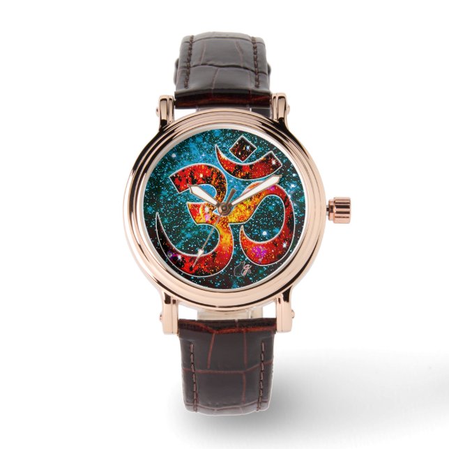 Reloj De Pulsera Universal OM Hum (Anverso)