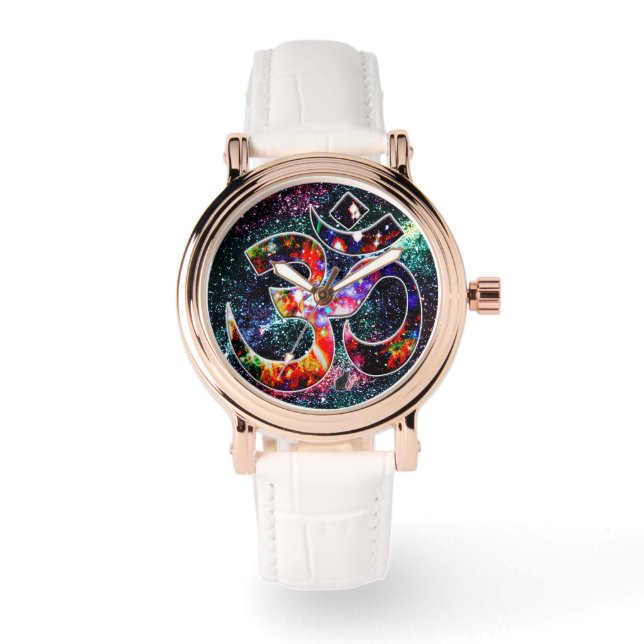 Reloj De Pulsera Universal OM Karma (Anverso)