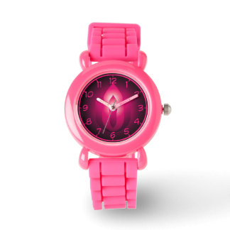 Reloj De Pulsera Universalismo rosa unitario cálido