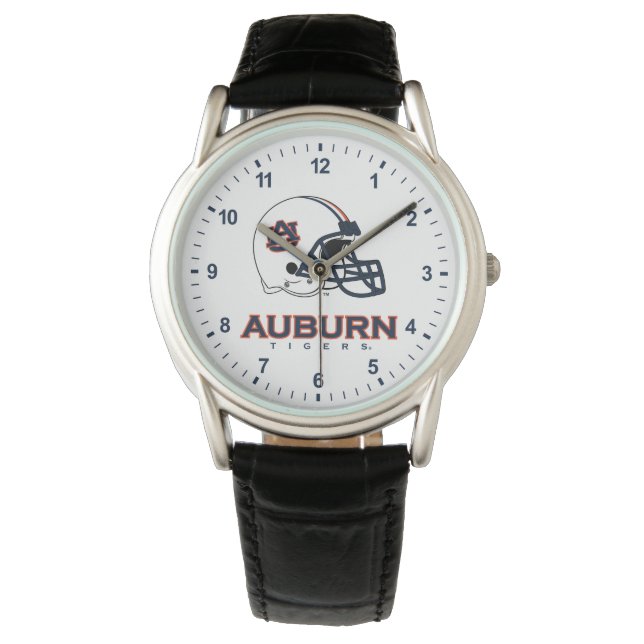 Reloj De Pulsera Universidad Auburn | Auburn Football (Anverso)