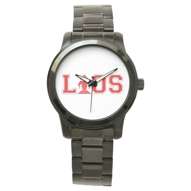 RELOJ DE PULSERA UNIVERSIDAD DE LAOS (Anverso)