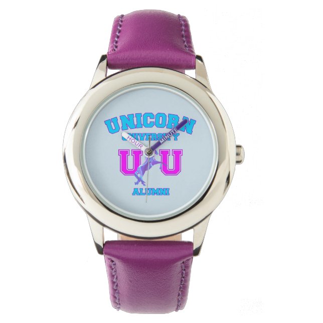 Reloj De Pulsera Universidad de Unicorn (Anverso)
