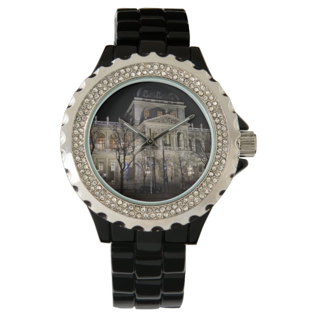 Reloj De Pulsera Universidad De Viena Austria (Anverso)