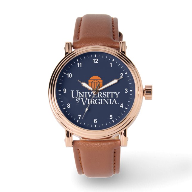 Reloj De Pulsera Universidad de Virginia (Anverso)