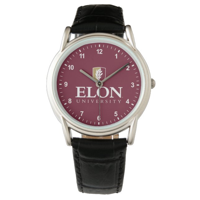 Reloj De Pulsera Universidad Elon (Anverso)