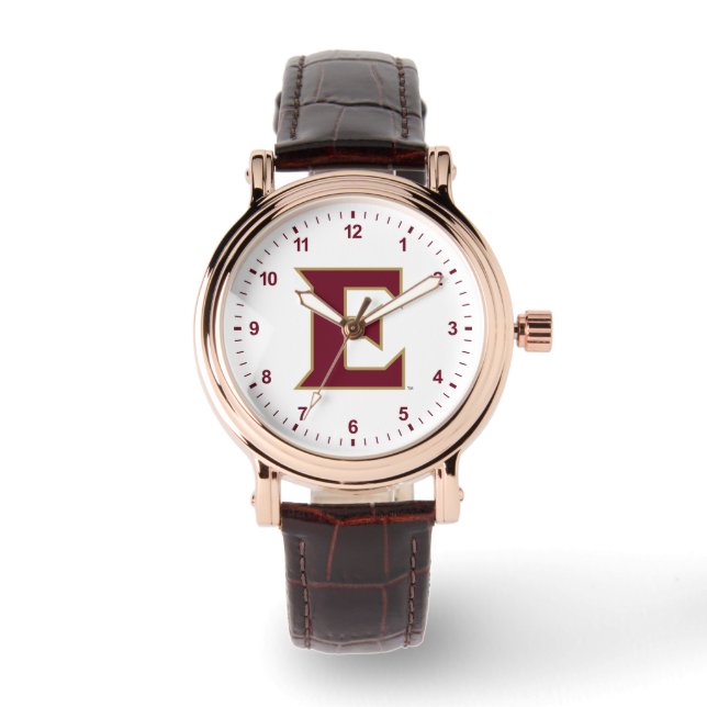 Reloj De Pulsera Universidad Elon E (Anverso)