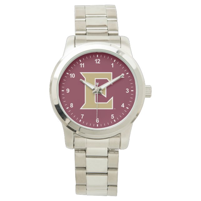 Reloj De Pulsera Universidad Elon E (Anverso)