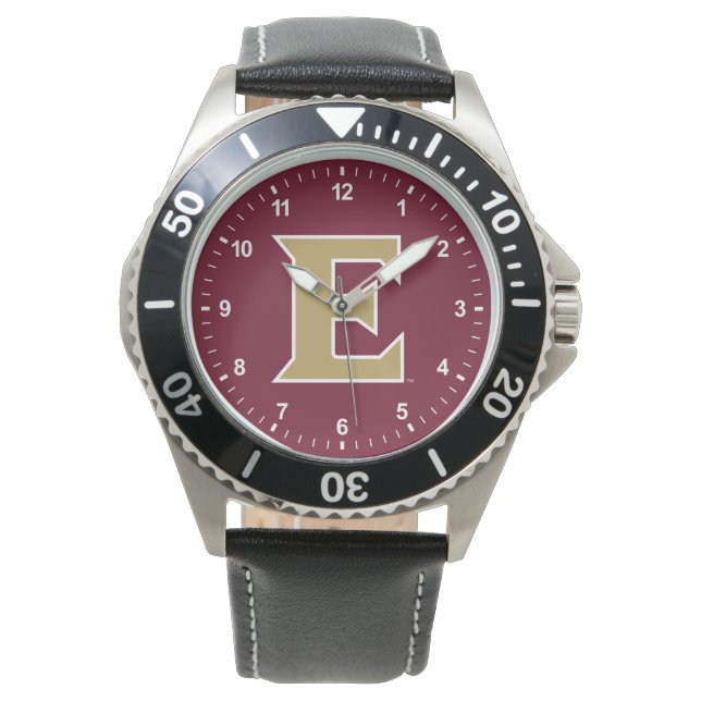 Reloj De Pulsera Universidad Elon E (Anverso)
