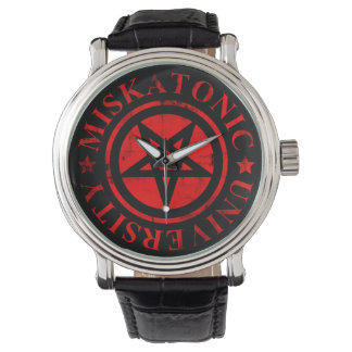 Reloj De Pulsera Universidad Miskatonic