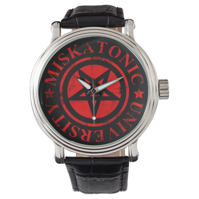 Reloj De Pulsera Universidad Miskatonic (Anverso)