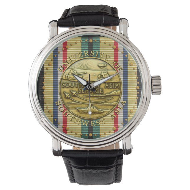 Reloj De Pulsera University of Southwest Asia Watch (Anverso)