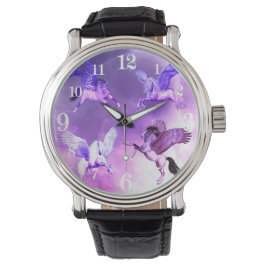 Reloj De Pulsera Universo mágico Pegasus.