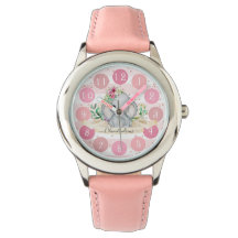 Uno salvaje - Elefante bebé y Chica dulce de flore