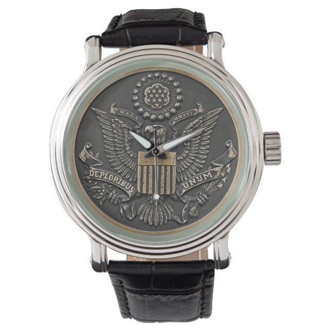 Reloj De Pulsera unum (deplorables) (Anverso)