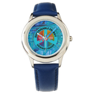 Reloj De Pulsera Urano adentro