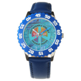 Reloj De Pulsera Urano adentro