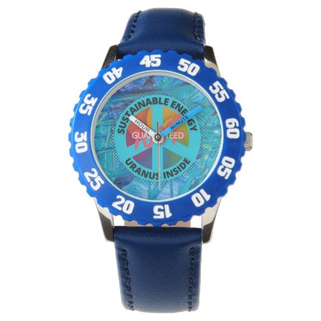 Reloj De Pulsera Urano adentro (Anverso)