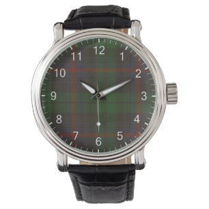 Reloj De Pulsera Urquhart Clan Tartan