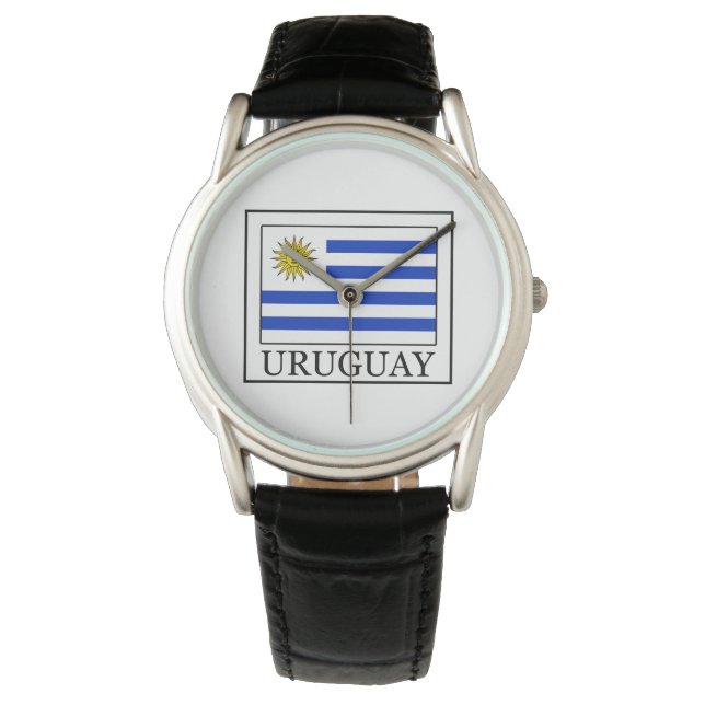Reloj De Pulsera Uruguay (Anverso)