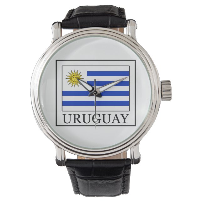 Reloj De Pulsera Uruguay (Anverso)