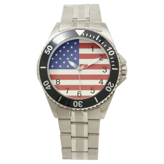 Reloj De Pulsera US FLAG watch (Anverso)
