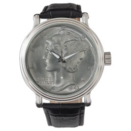 Reloj De Pulsera US Mercury Dime (Lady Liberty) Watch