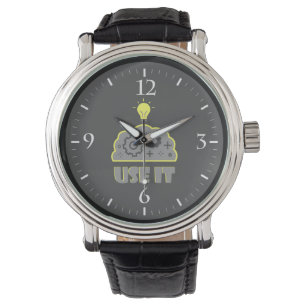 Reloj De Pulsera Usa tu cerebro