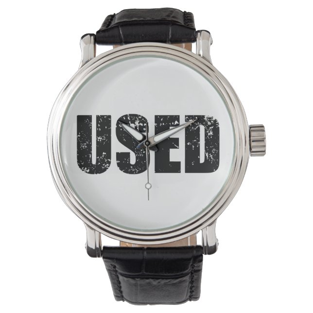 RELOJ DE PULSERA USADO (Anverso)