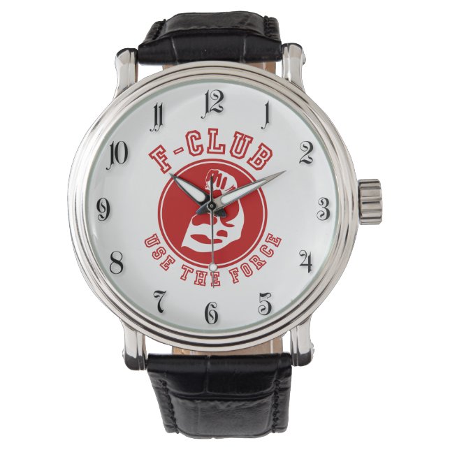 Reloj De Pulsera Usar la fuerza (Anverso)