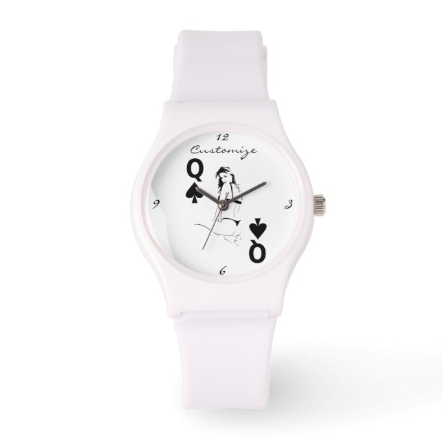 Reloj De Pulsera Usar una máscara Thunder_Cove (Anverso)