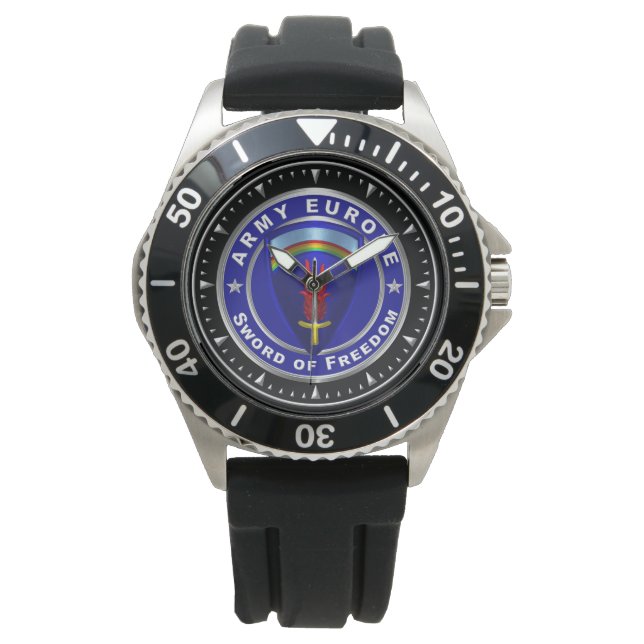 RELOJ DE PULSERA USAREUR (Anverso)