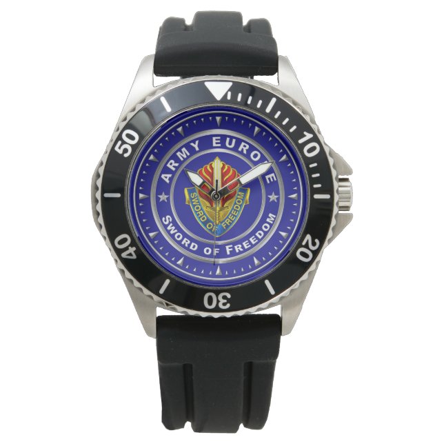 Reloj De Pulsera USAREUR Army Europe (Anverso)