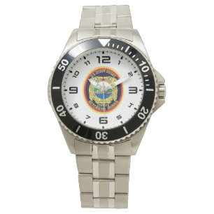 Reloj De Pulsera USCG Station Ketchikan, Alaska