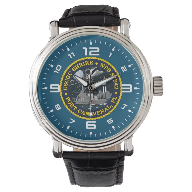 Reloj De Pulsera USCGC Shrike WPB 87342 (Anverso)