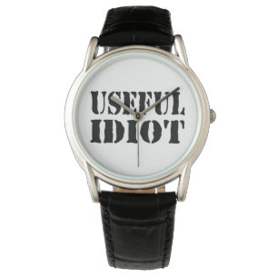 RELOJ DE PULSERA USEFUL IDIOT