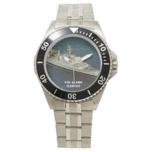 RELOJ DE PULSERA USS ALAMO (LSD-33)