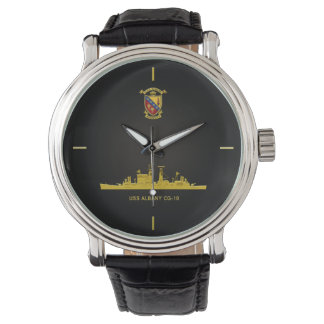 RELOJ DE PULSERA USS ALBANY CG-10 WRIST WATCH